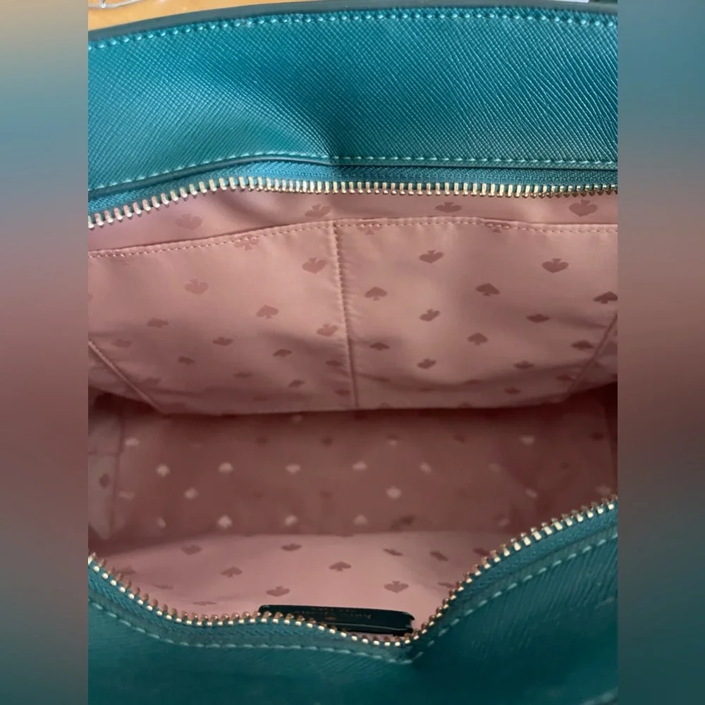 NWT: KATE SPADE NEW YORK Marlee Pineapple Tote Pink Multiple Color - Picture 10 of 11